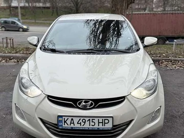 Авто Hyundai Elantra 2012 № 8267449