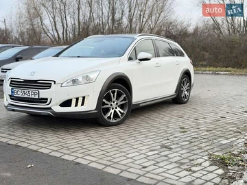 Авто Peugeot 508 Rxh 2013 № 8267455