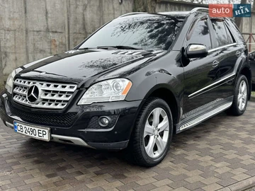 Авто Mercedes M-Class 2010 № 8267460