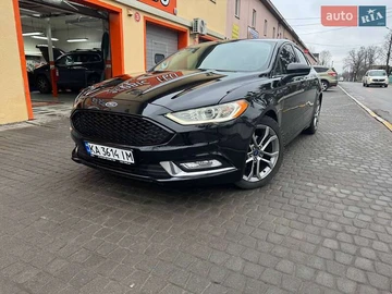 Авто Ford Fusion 2016 № 8267463
