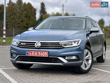 Авто Volkswagen Passat Alltrack 2017 № 8267518