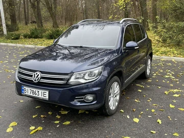 Авто Volkswagen Tiguan 2011 № 8267520