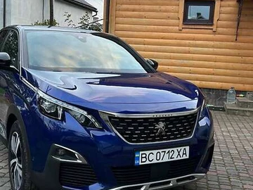 Авто Peugeot 3008 2017 № 8267530
