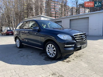 Авто Mercedes M-Class 2012 № 8267533