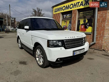 Авто Land Rover Range Rover 2012 № 8267543
