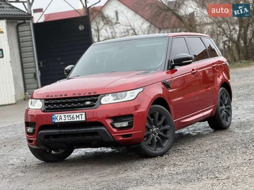 Авто Land Rover Range Rover Sport 2015 № 8267546