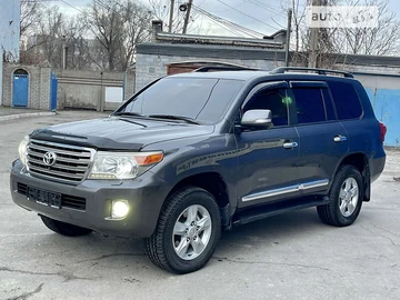 Авто Toyota Land Cruiser 2012 № 8267547