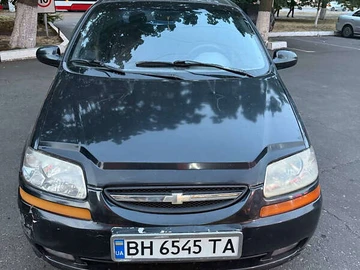 Авто Chevrolet Aveo 2005 № 8267616