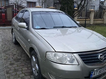 Авто Nissan Almera Classic 2007 № 8267620