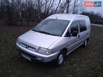 Авто Citroen Jumpy 2001 № 8267621