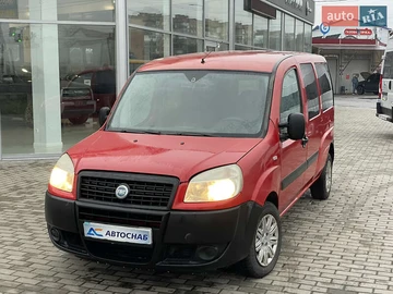 Авто Fiat Doblo 2007 № 8267632