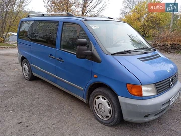 Авто Mercedes Vito 2000 № 8267709
