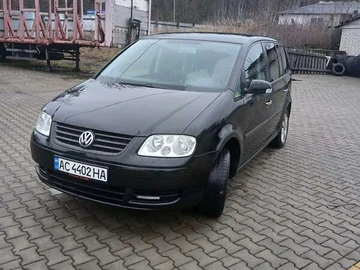 Авто Volkswagen Touran 2004 № 8267711