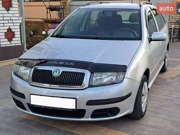Авто Skoda Fabia 2007 № 8267713