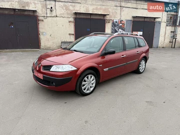 Авто Renault Megane 2006 № 8267718