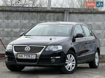 Авто Volkswagen Passat 2007 № 8267720