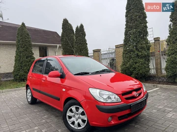 Авто Hyundai Getz 2007 № 8267721