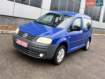 Авто Volkswagen Caddy 2005 № 8267736