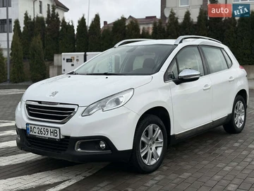 Авто Peugeot 2008 2014 № 8267740