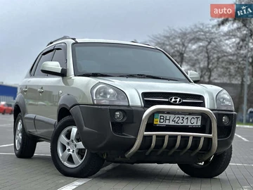 Авто Hyundai Tucson 2007 № 8267744