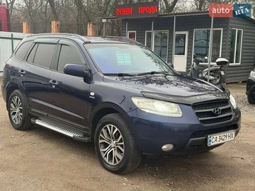 Авто Hyundai Santa Fe 2007 № 8267747