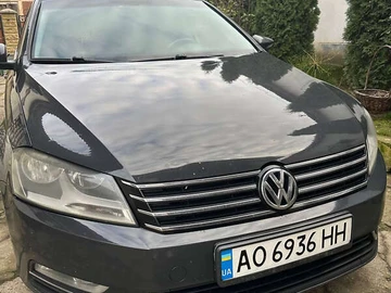 Авто Volkswagen Passat 2012 № 8267751