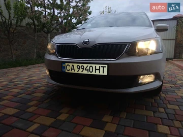 Авто Skoda Fabia 2016 № 8267766