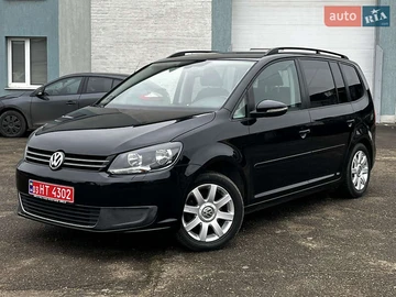 Авто Volkswagen Touran 2011 № 8267768