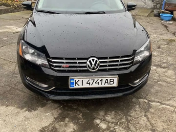 Авто Volkswagen Passat 2013 № 8267783