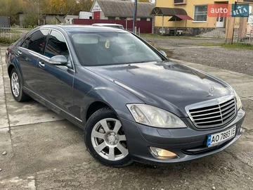 Авто Mercedes S-Class 2008 № 8267785