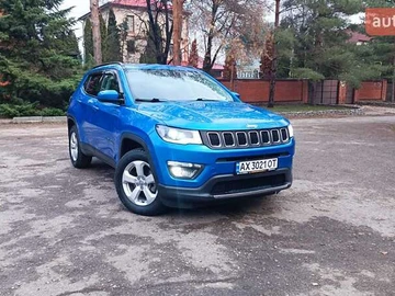 Авто Jeep Compass 2018 № 8267804