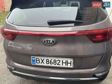 Авто KIA Sportage 2019 № 8267811