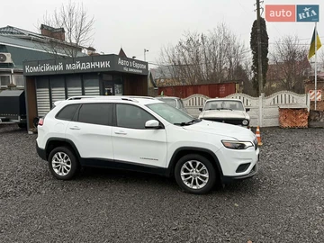 Авто Jeep Cherokee 2020 № 8267913