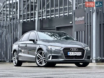 Авто Audi A3 2018 № 8267915