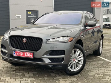 Авто Jaguar F-Pace 2017 № 8267917