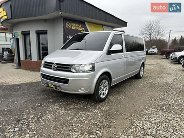 Авто Volkswagen Caravelle 2010 № 8267920