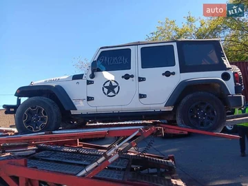 Авто Jeep Wrangler 2017 № 8267921
