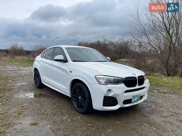 Авто BMW X4 2018 № 8267926