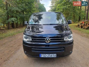 Авто Volkswagen Multivan 2014 № 8267928