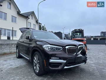 Авто BMW X3 2018 № 8268019