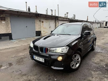 Авто BMW X3 2016 № 8268021