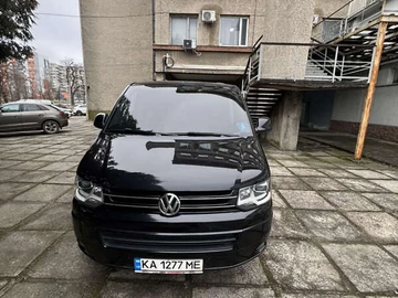 Авто Volkswagen Multivan 2014 № 8268027
