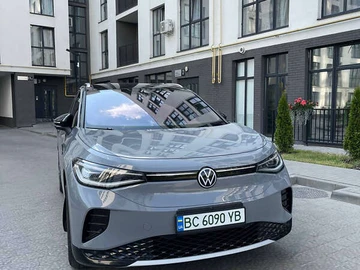 Авто Volkswagen Id 4 2021 № 8268032