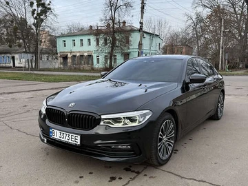 Авто BMW 5 Series 2017 № 8268040
