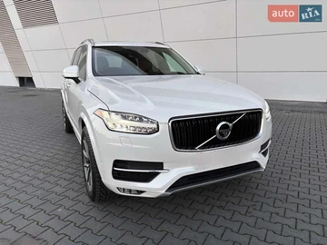 Авто Volvo Xc90 2018 № 8268042