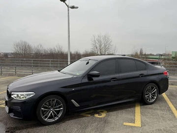 Авто BMW 5 Series 2019 № 8268046