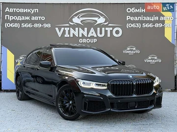 Авто BMW 7 Series 2021 № 8268056