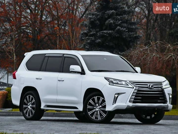 Авто Lexus Lx 2017 № 8268058