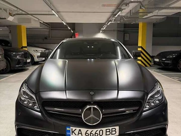 Авто Mercedes Cls-Class 2015 № 8268059