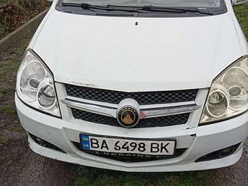 Авто Geely Mk 2008 № 8268064